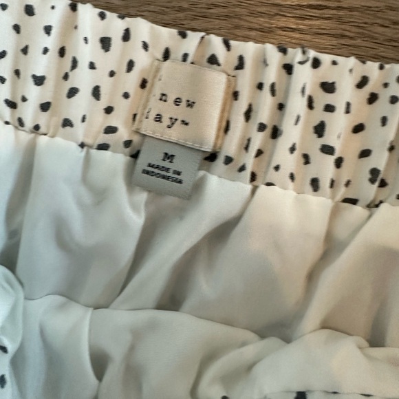 NWT A New Day Target  A-Line Dalmation Skirt Size Medium (So cute!!) - Picture 3 of 3